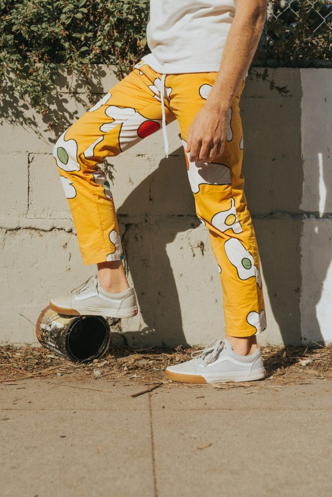 FORME WIDE LEG COTTON PANT